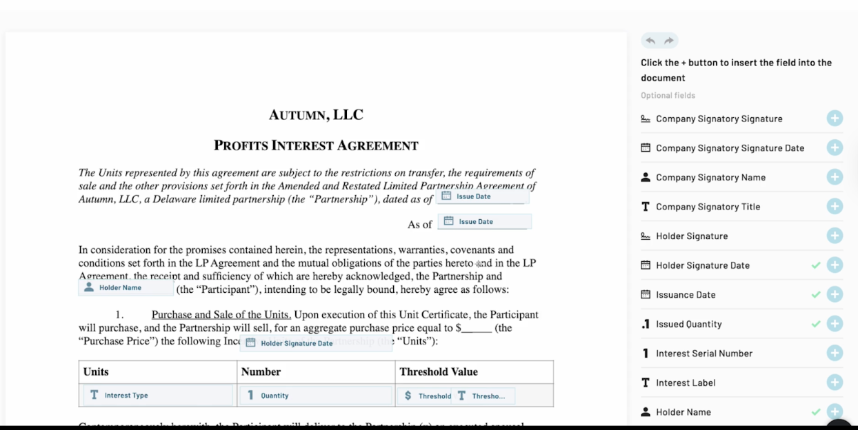 Agreement Execution main visual